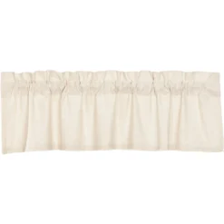 Simple Life Flax Natural Valance - 60x16 -Country Home Decor Store simple life flax natural valance 60x16 840528184611 image2 58601.1754082731