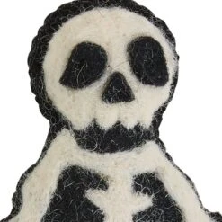 Skeleton Felt Ornaments - Set Of 2 5 Skeleton Felt Ornaments - Set Of 2 -Country Home Decor Store skeleton felt ornaments set of 2 762242076204 image3 68762.1754105268