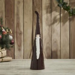 Skinny Santa Figurine - Metal 4.5x17 5 Skinny Santa Figurine - Metal 4.5x17 -Country Home Decor Store skinny santa figurine metal 4 5x17 840233934761 image2 77207.1762194658