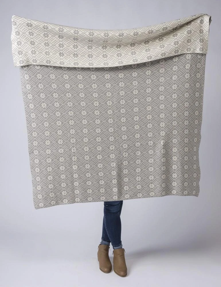 Snowflake Throw - FINAL SALE - NO RETURNS 2 Snowflake Throw - FINAL SALE - NO RETURNS - Image 2