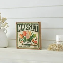 Spring In Bloom Spring Market Flowers Sale Block Sign - 8x8x1 5 Spring In Bloom Spring Market Flowers Sale Block Sign - 8x8x1 -Country Home Decor Store spring in bloom spring market flowers sale block sign 8x8x1 840233939308 image2 52607.1754102907