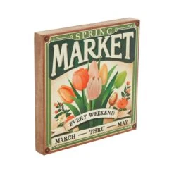 Spring In Bloom Spring Market Flowers Sale Block Sign - 8x8x1 7 Spring In Bloom Spring Market Flowers Sale Block Sign - 8x8x1 -Country Home Decor Store spring in bloom spring market flowers sale block sign 8x8x1 840233939308 image4 30536.1754102914