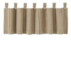 Stitched Burlap Natural Valance - 72x16 5 Stitched Burlap Natural Valance - 72x16 -Country Home Decor Store stitched burlap natural valance 72x16 840233900469 image2 65655.1754099642