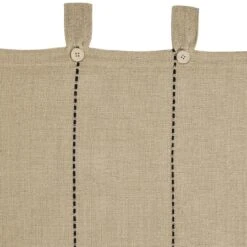 Stitched Burlap Natural Valance - 72x16 7 Stitched Burlap Natural Valance - 72x16 -Country Home Decor Store stitched burlap natural valance 72x16 840233900469 image4 11006.1754099649