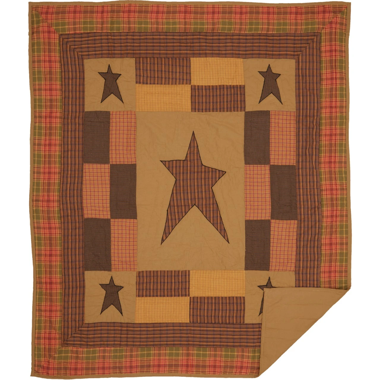 Stratton Throw - Quilted 1 Stratton Throw - Quilted