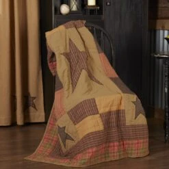 Stratton Throw - Quilted 4 Stratton Throw - Quilted -Country Home Decor Store stratton throw quilted 840528102592 image2 86811.1754078678