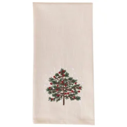Tannenbaum Dishtowels - Set Of 2
