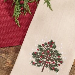 Alternative view of Tannenbaum Dishtowels - Set Of 2