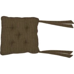 Tea Cabin Patchwork Chair Pad 5 Tea Cabin Patchwork Chair Pad -Country Home Decor Store tea cabin patchwork chair pad 841985059290 image3 09938.1754087517