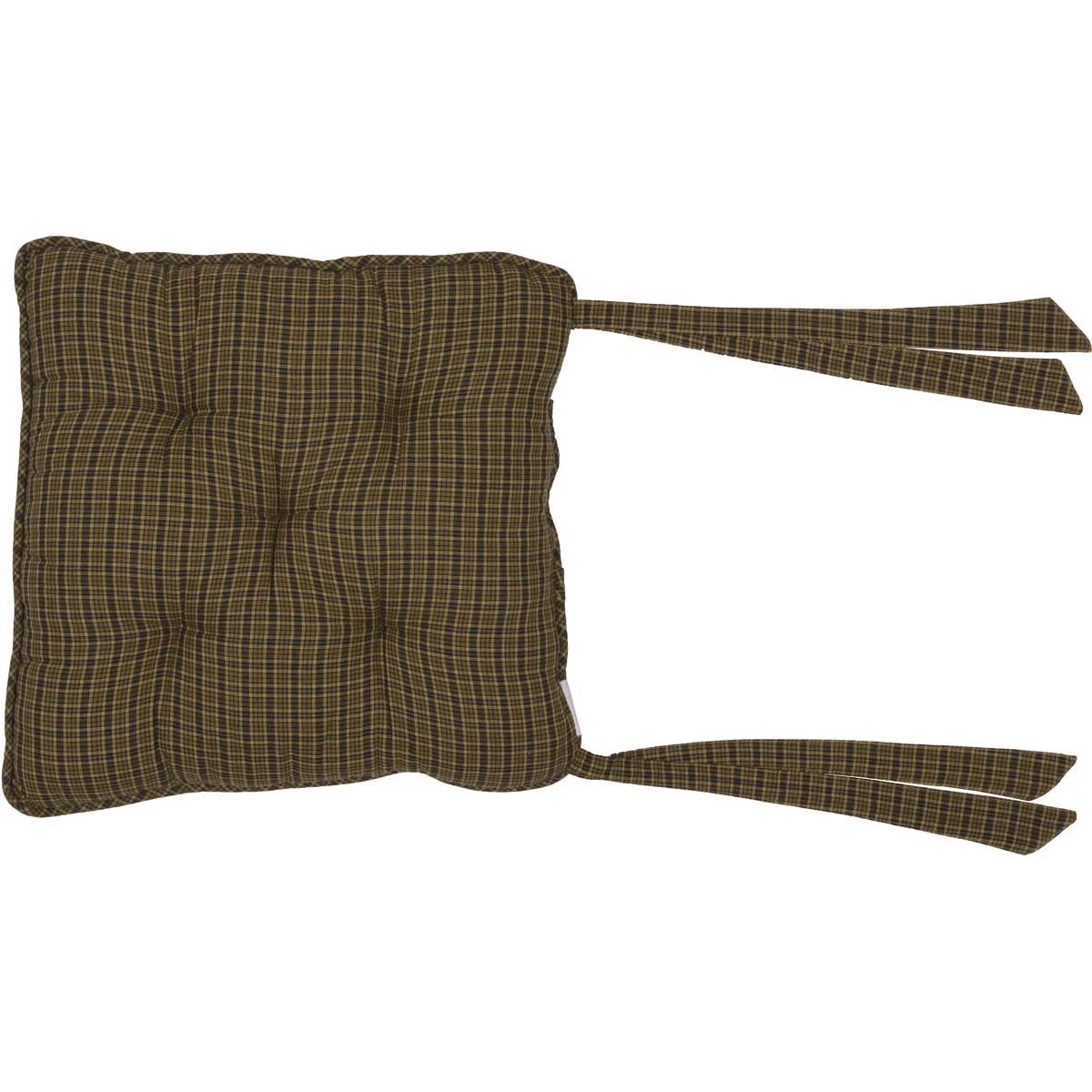 Tea Cabin Patchwork Chair Pad 3 Tea Cabin Patchwork Chair Pad - Image 3