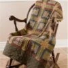 Tea Cabin Throw - Quilted