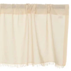 Tobacco Cloth Natural Valance - 72x16