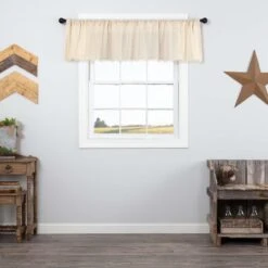 Tobacco Cloth Natural Valance - 72x16 6 Tobacco Cloth Natural Valance - 72x16 -Country Home Decor Store tobacco cloth natural valance 72x16 841985020252 image3 85780.1754077974