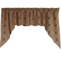 Alternative view of Trenton Jacquard Swags - 72x36