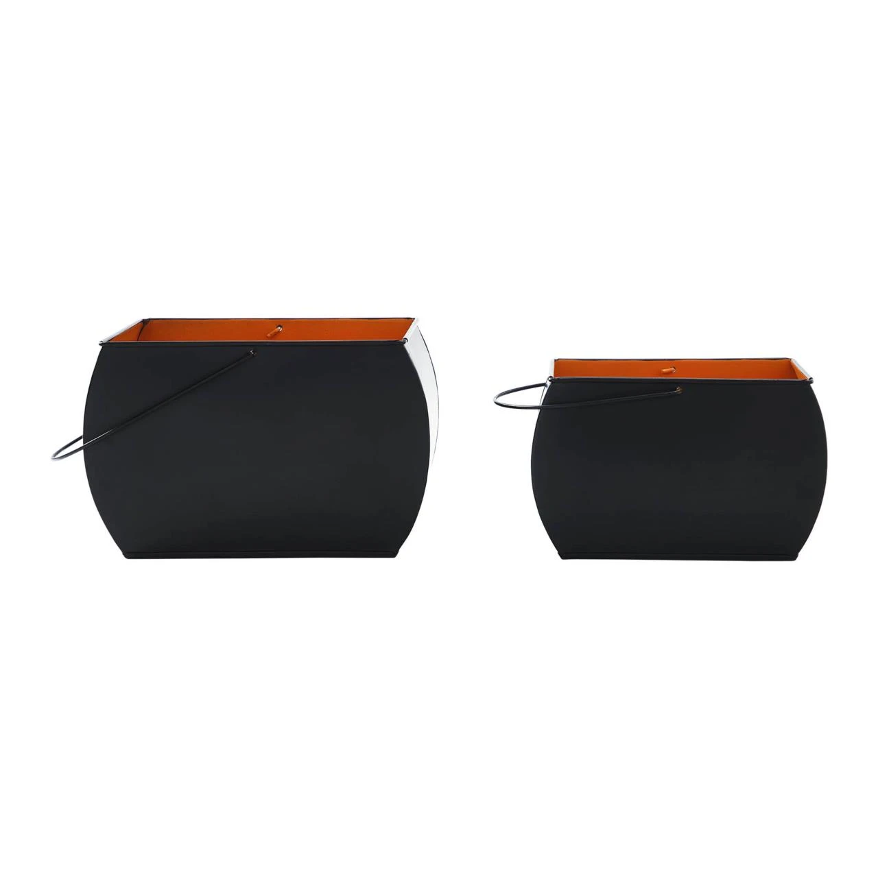 Trick Or Treat Tealight Holders - Black Set Of 2 3 Trick Or Treat Tealight Holders - Black Set Of 2 - Image 3