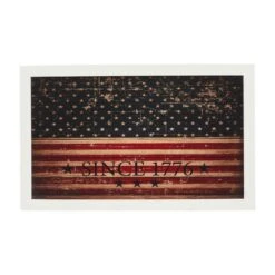 Vintage USA Flag Since 1776 Wall Sign - 16x10
