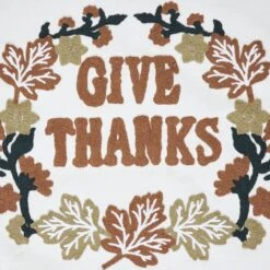 Wheat Plaid Give Thanks Pillow - 18x18 6 Wheat Plaid Give Thanks Pillow - 18x18 -Country Home Decor Store wheat plaid give thanks pillow 18x18 840233900872 image3 98730.1754100569