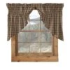 Wyatt Prairie Gathered Curtains - 72x36