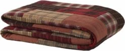 Alternative view of Wyatt Quilted Throw - Quilted
